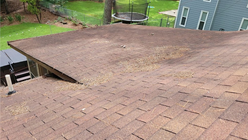 Roof Replacement Project in Marietta, Georgia by Dr. Roof