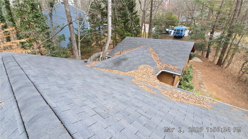 Roof Replacement Project in Roswell, Georgia by Dr. Roof