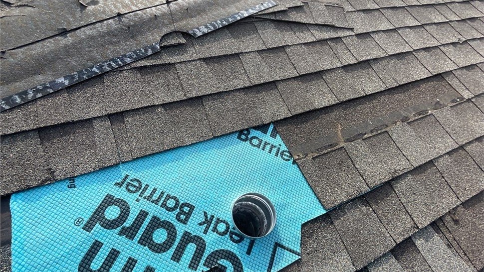 Roof Repair Project in Cumming, Georgia by Dr. Roof