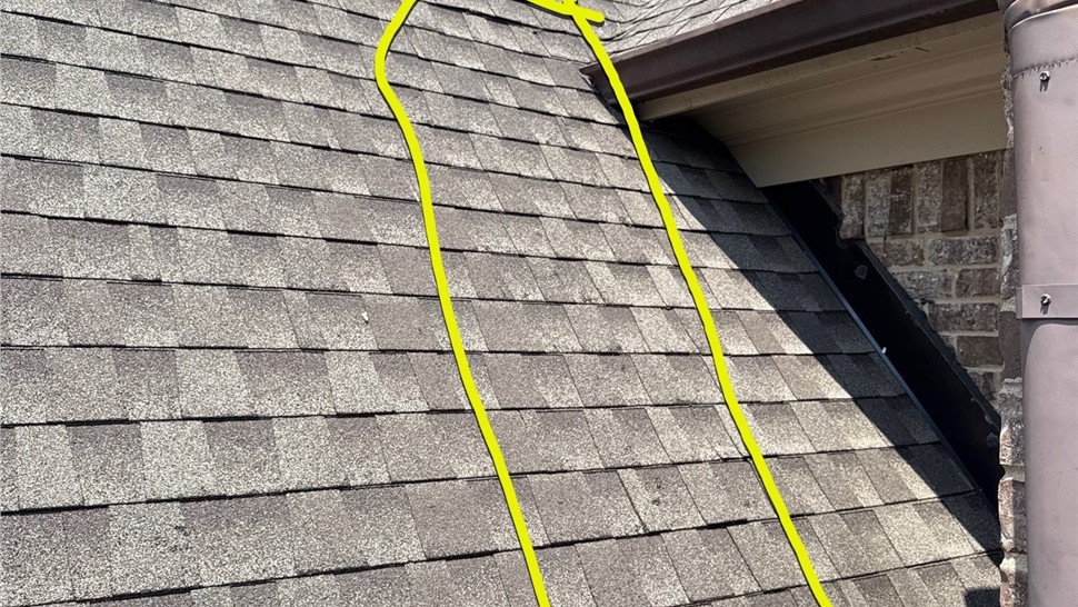 Roof Repair Project in Marietta, Georgia by Dr. Roof