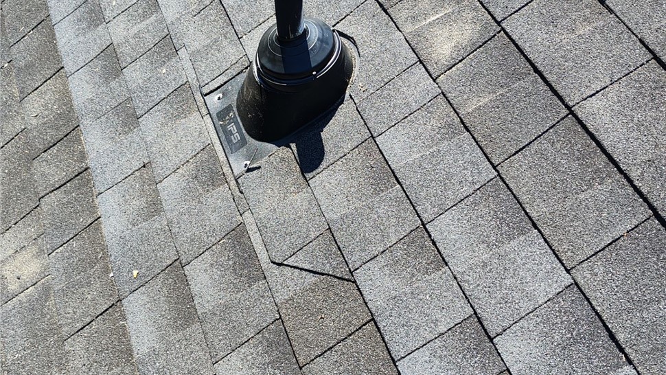 Roof Repair Project in Powder Springs, Georgia by Dr. Roof