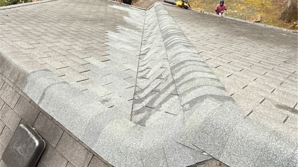 Roof Repair Project in Marietta, Georgia by Dr. Roof