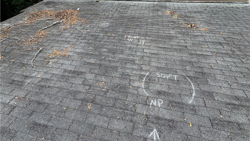Roof Replacement Project in Ellenwood, Georgia by Dr. Roof