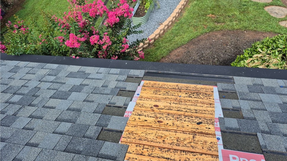 Roof Repair Project in Doraville, GA by Dr. Roof