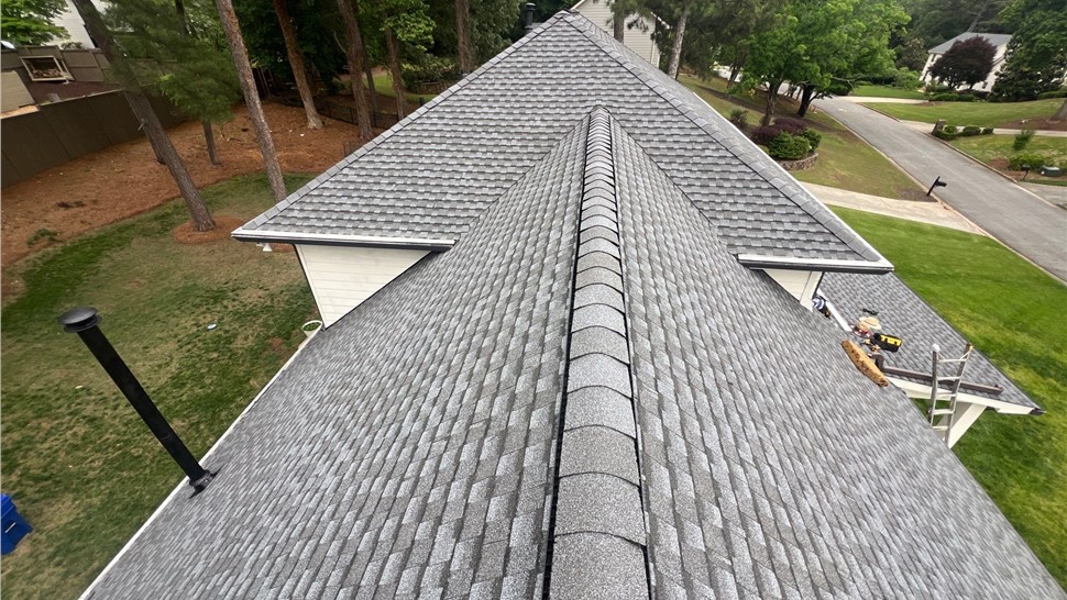 Roof Replacement Project in Dunwoody, GA by Dr. Roof