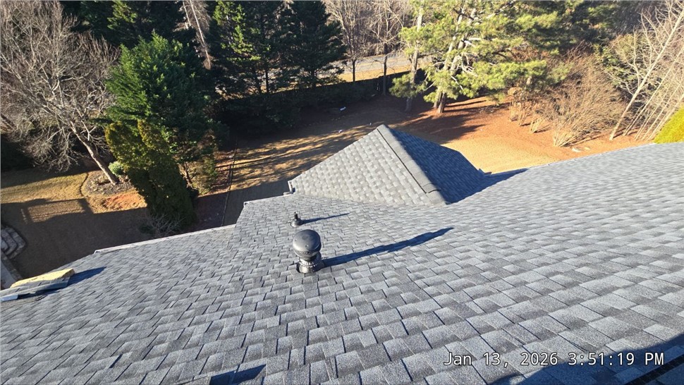 Roof Replacement Project in Alpharetta, Georgia by Dr. Roof