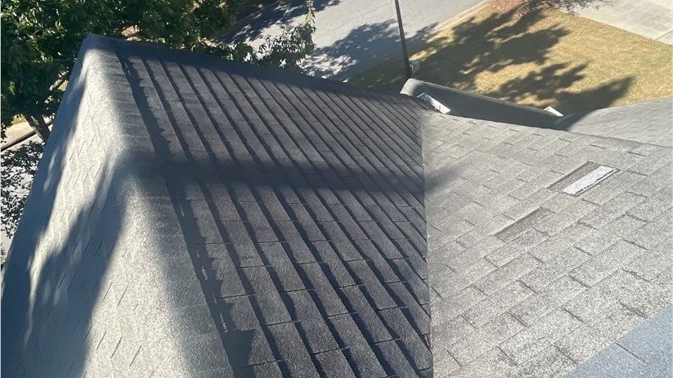 Roofing, Storm Damage Project in Alpharetta, GA by Dr. Roof