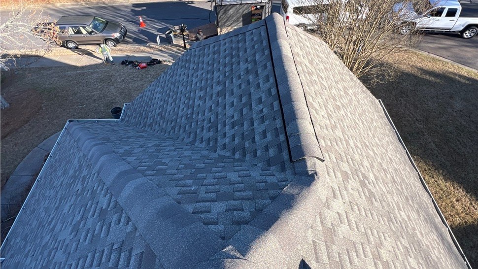 Roof Replacement Project in Cumming, Georgia by Dr. Roof