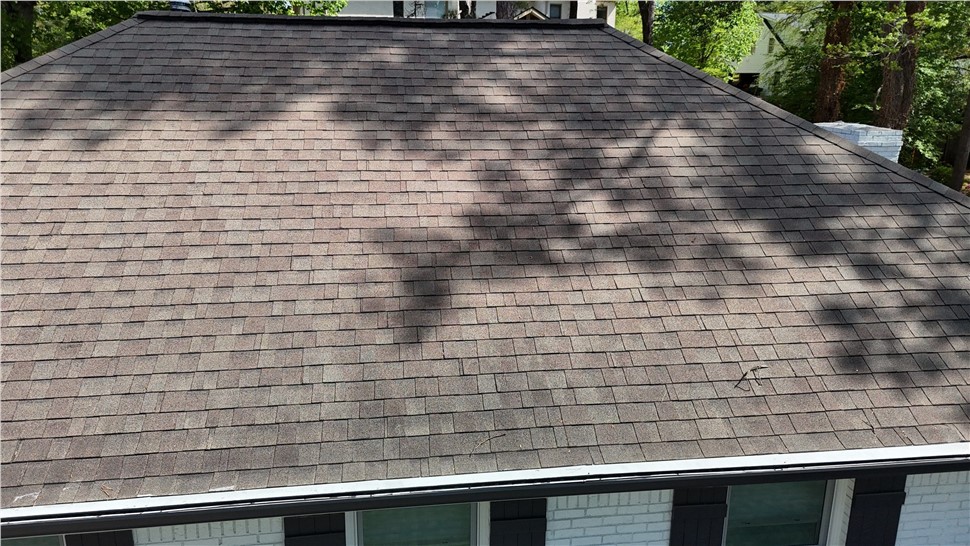 Roof Replacement Project in Dunwoody, GA by Dr. Roof