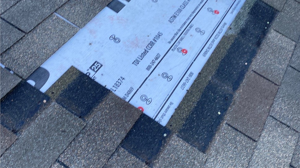 Roof Repair Project in Austell, Georgia by Dr. Roof