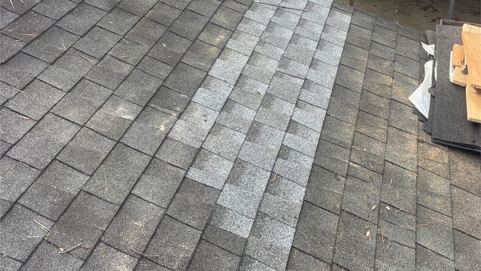 Roof Repair Project in Snellville, Georgia by Dr. Roof