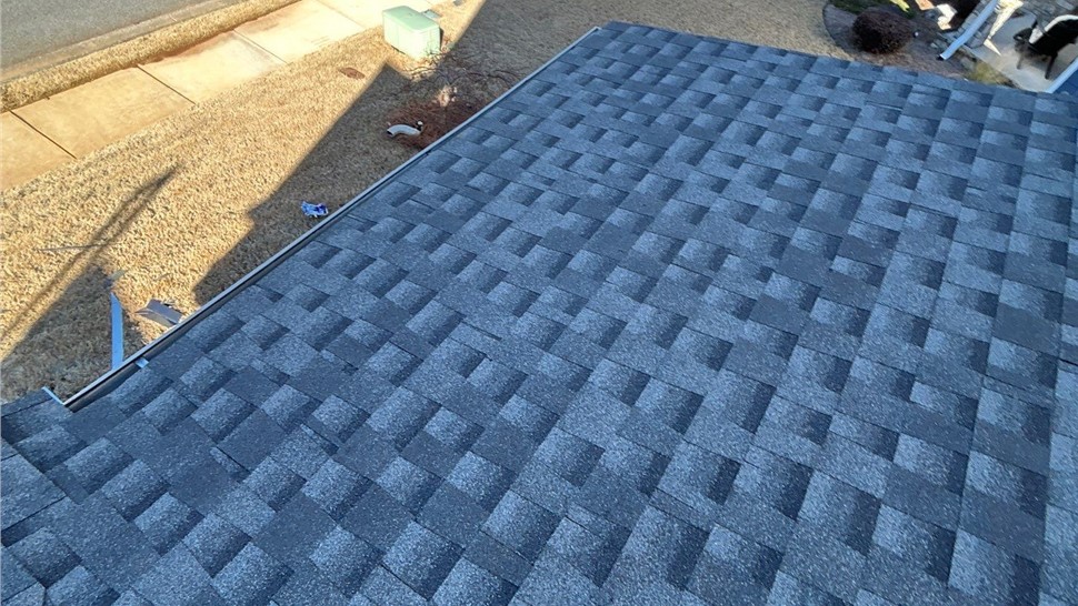 Roof Replacement Project in Acworth, Georgia by Dr. Roof