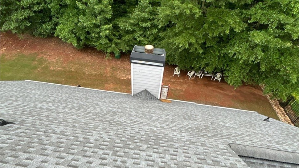 Roof Replacement Project in Decatur, Georgia by Dr. Roof
