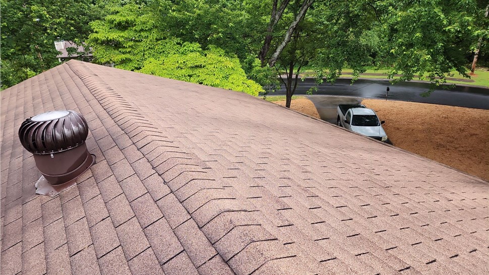 Roof Replacement Project in Marietta, Georgia by Dr. Roof