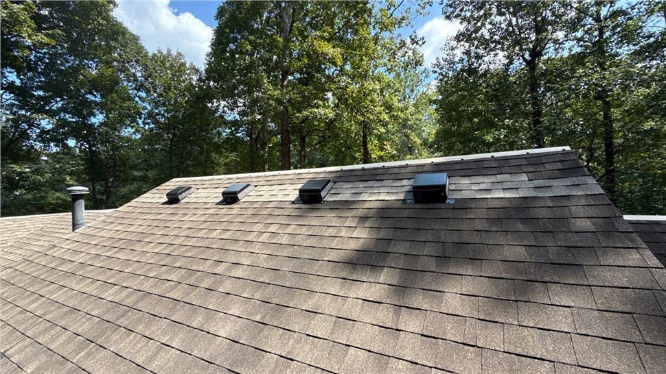 Roof Repair Project in Marietta, Georgia by Dr. Roof