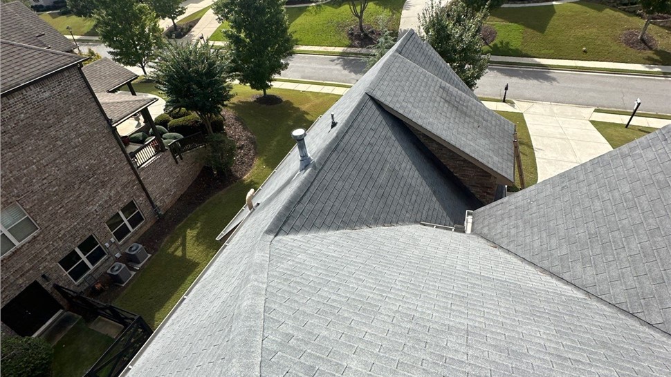 Roof Replacement Project in Alpharetta, Georgia by Dr. Roof