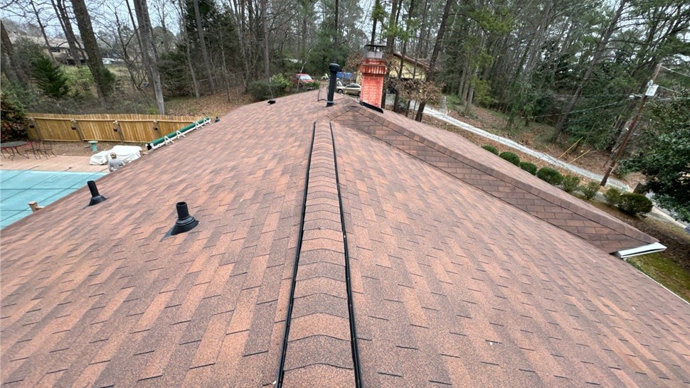 Roof Replacement Project in Marietta, Georgia by Dr. Roof