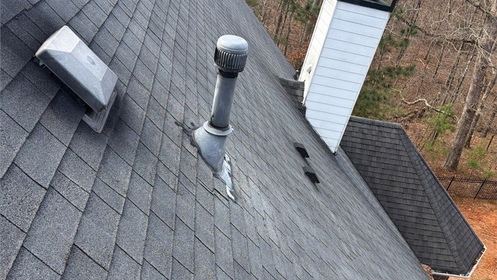 Roof Replacement Project in Cumming, Georgia by Dr. Roof
