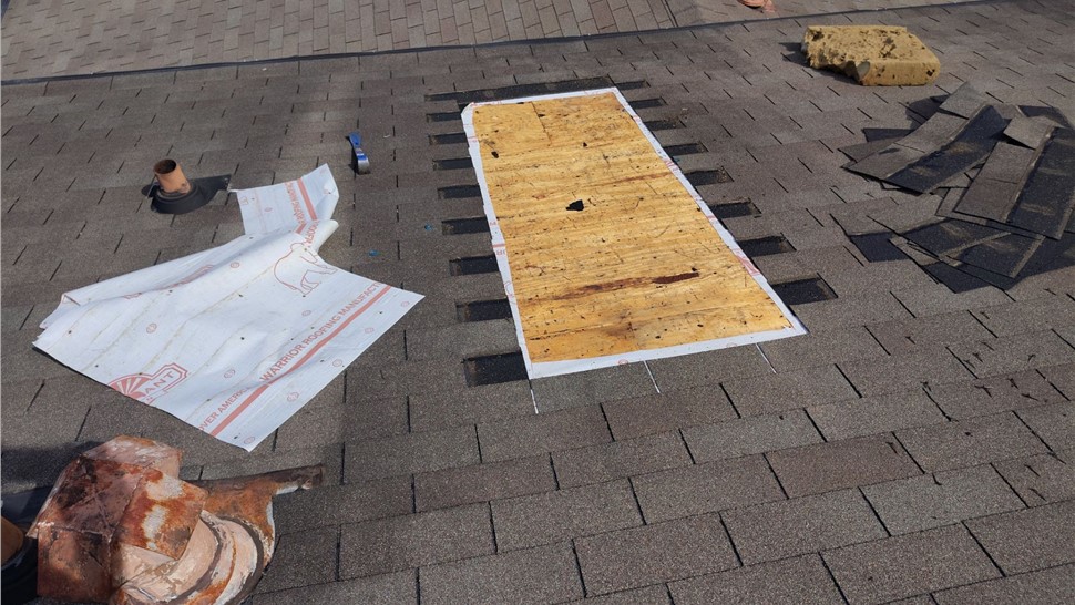Roof Repair Project in Roswell, Georgia by Dr. Roof