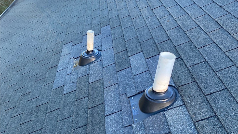 Roof Repair Project in Gainesville, GA by Dr. Roof