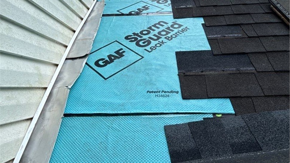 Roof Repair Project in Dacula, Georgia by Dr. Roof