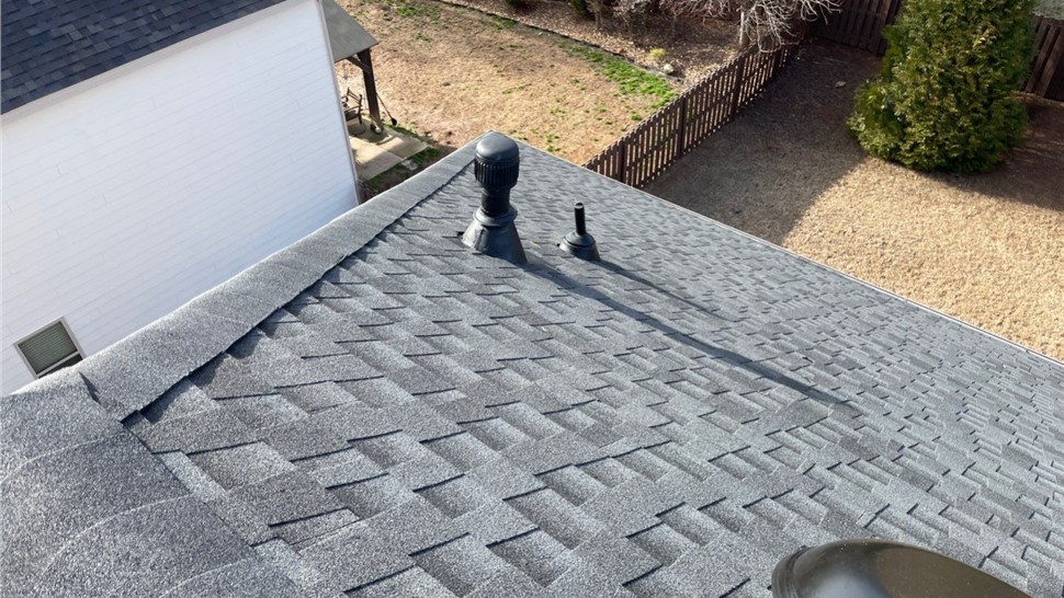 Roof Replacement Project in Cumming, Georgia by Dr. Roof