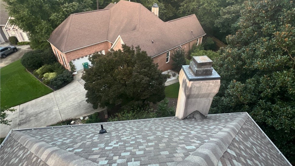 Roof Replacement Project in Smyrna, Georgia by Dr. Roof