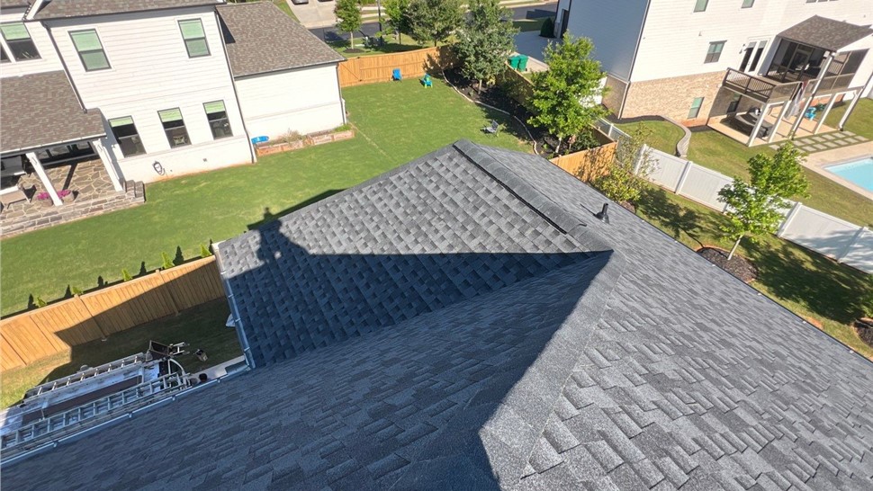 Roof Replacement Project in Marietta, Georgia by Dr. Roof