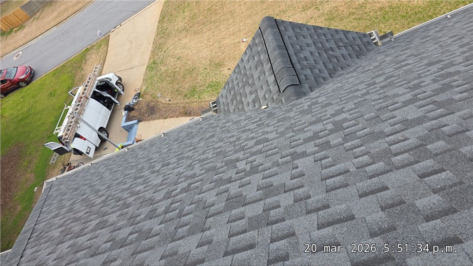Roof Replacement Project in Sugar Hill, Georgia by Dr. Roof