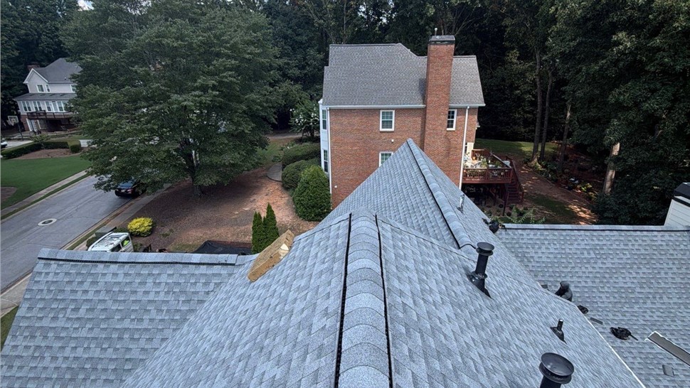 Roof Replacement Project in Lawrenceville, Georgia by Dr. Roof