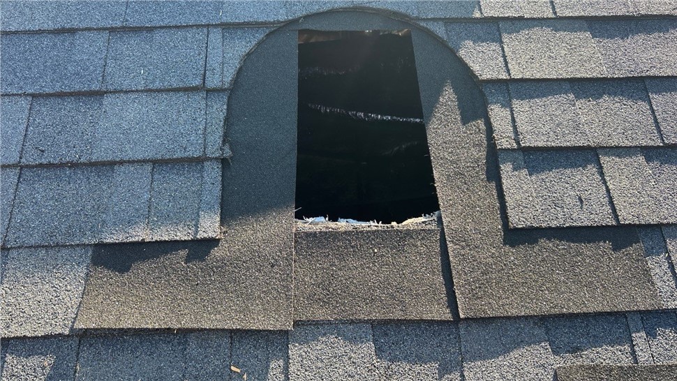 Roof Repair Project in Buford, Georgia by Dr. Roof