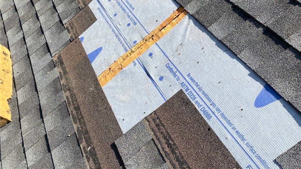 Roof Repair Project in Roswell, Georgia by Dr. Roof