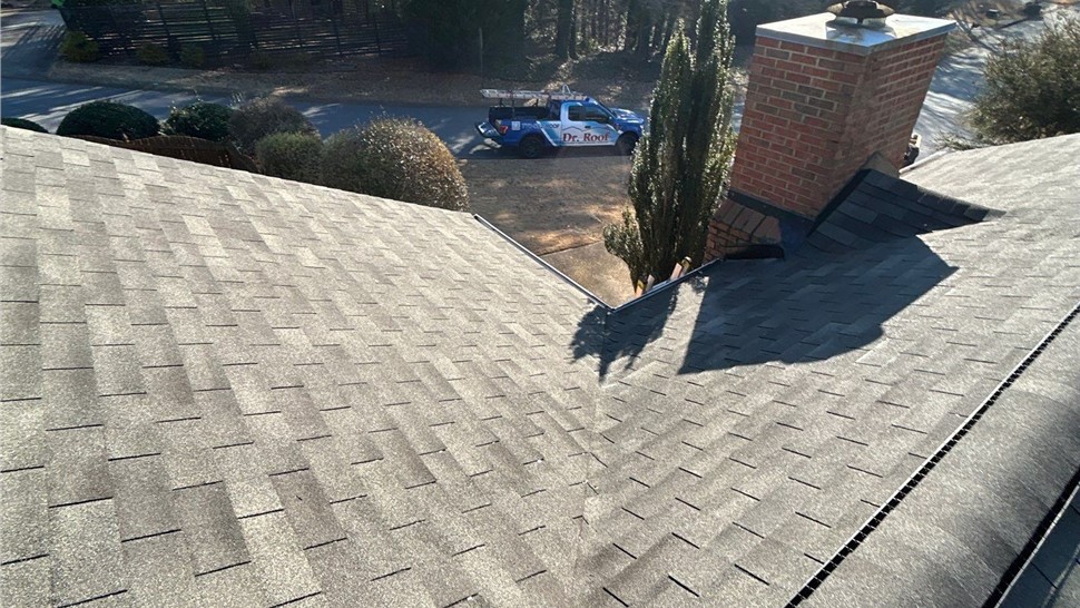 Roof Replacement Project in Smyrna, Georgia by Dr. Roof