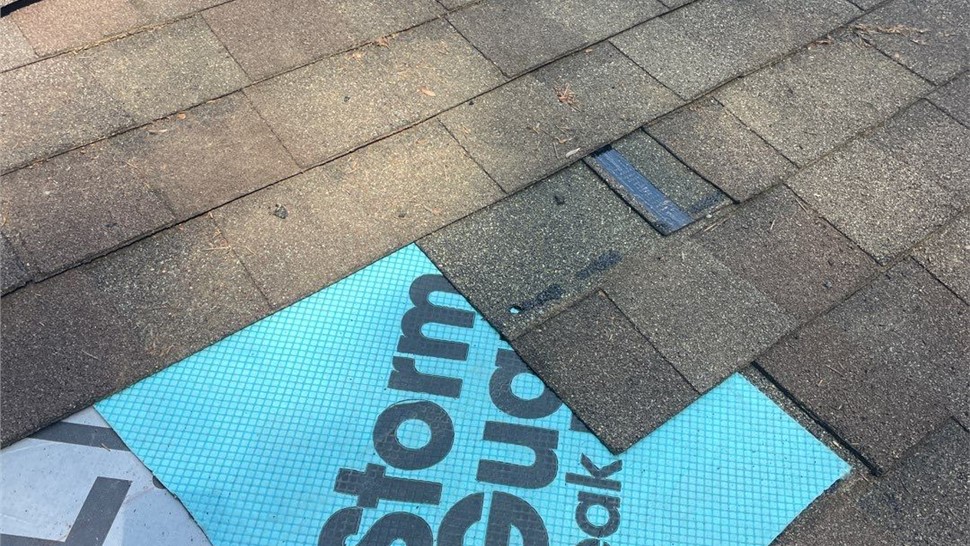 Roof Repair Project in Alpharetta, GA by Dr. Roof