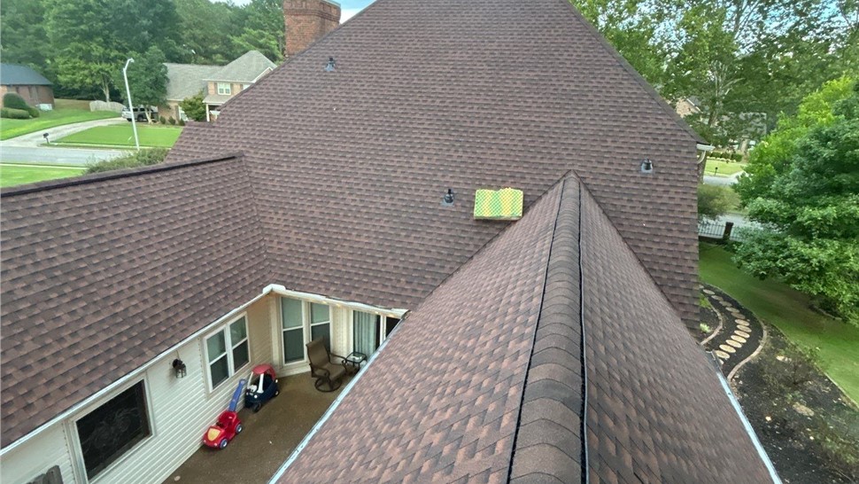 Roof Replacement Project in Brownsboro, Alabama by Dr. Roof