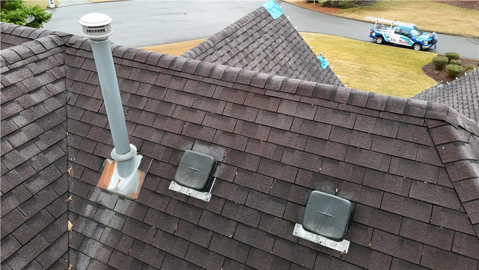 Roof Replacement Project in Cumming, Georgia by Dr. Roof