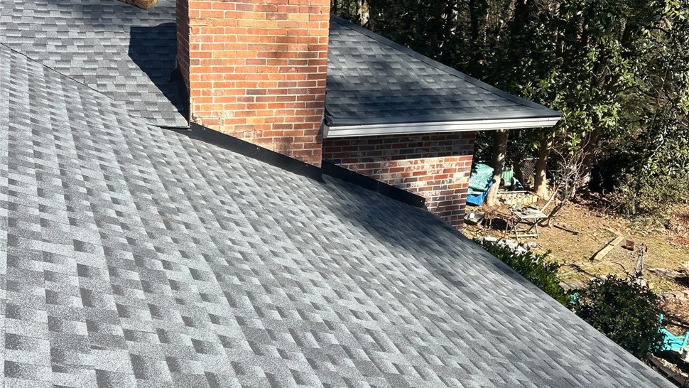 Roof Replacement Project in Atlanta, Georgia by Dr. Roof