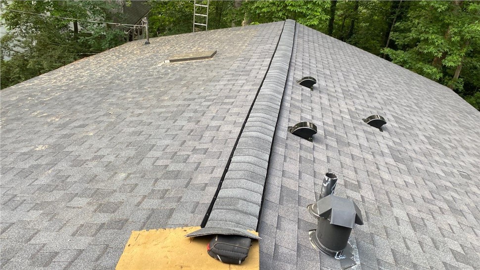 Roof Replacement Project in Atlanta, Georgia by Dr. Roof