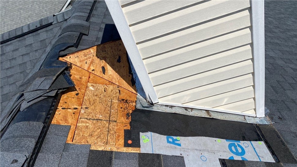 Roof Repair Project in Buford, Georgia by Dr. Roof