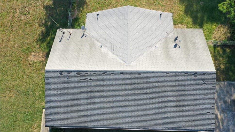 Roof Replacement Project in Conyers, GA by Dr. Roof