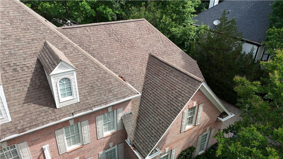 Roof Replacement Project in Alpharetta, GA by Dr. Roof