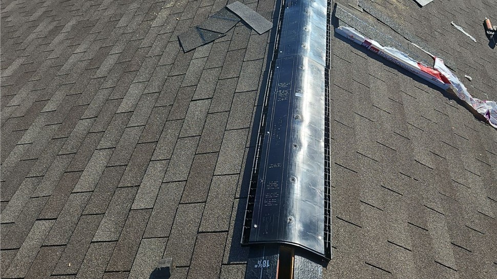Roof Repair Project in Canton, Georgia by Dr. Roof