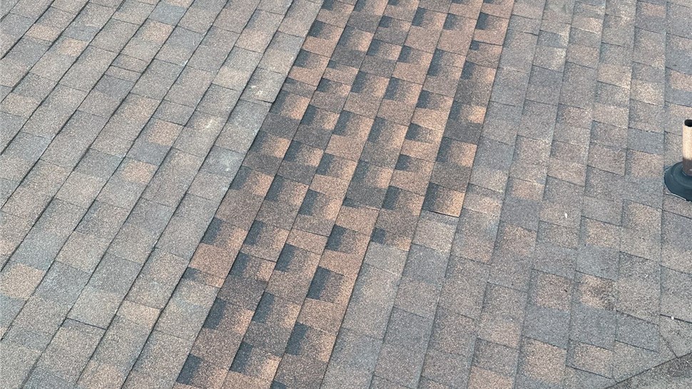 Roof Repair Project in Decatur, Georgia by Dr. Roof