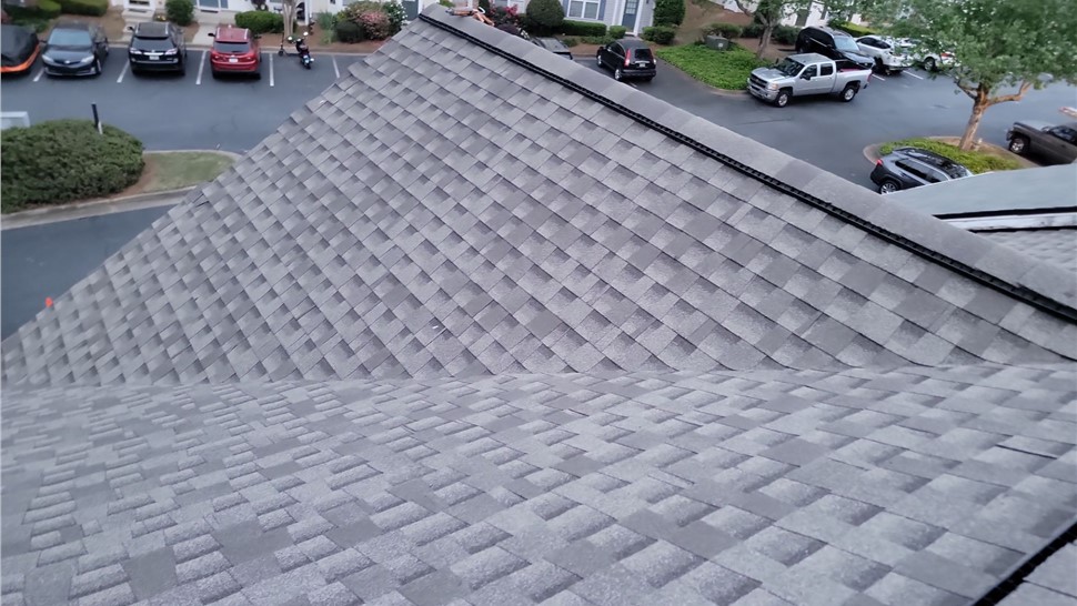 Roof Replacement Project in Alpharetta, Georgia by Dr. Roof