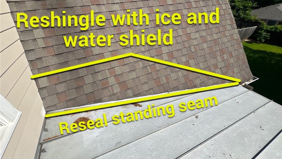 Roof Repair Project in Decatur, Georgia by Dr. Roof