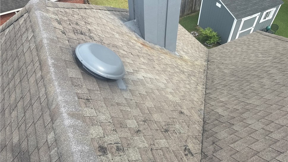 Roof Replacement Project in Montgomery, Alabama by Dr. Roof
