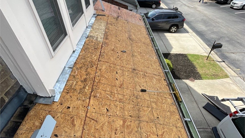 Roof Repair Project in Smyrna, GA by Dr. Roof
