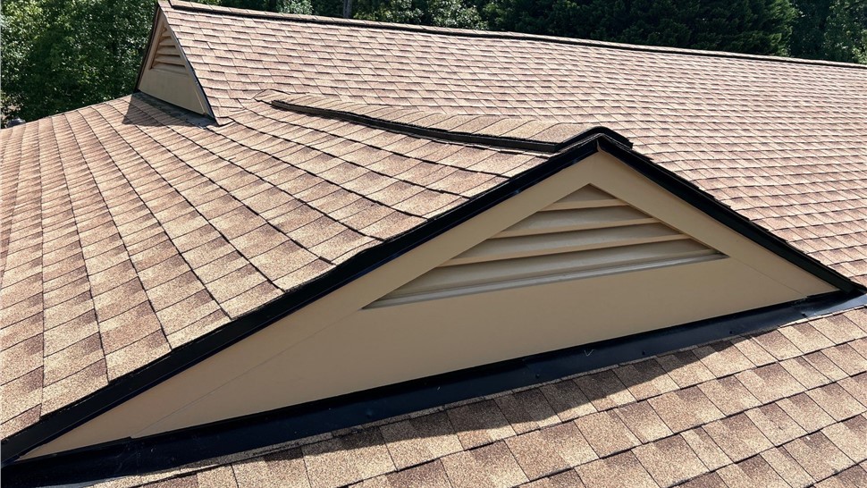 Roof Replacement Project in Marietta, Georgia by Dr. Roof