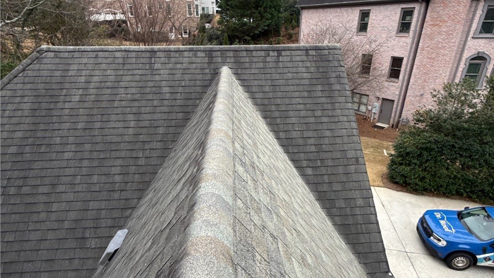 Roof Replacement Project in Johns Creek, Georgia by Dr. Roof