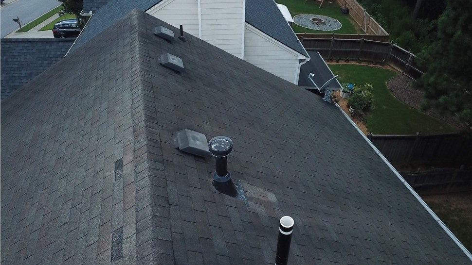 Roof Replacement Project in Woodstock, Georgia by Dr. Roof